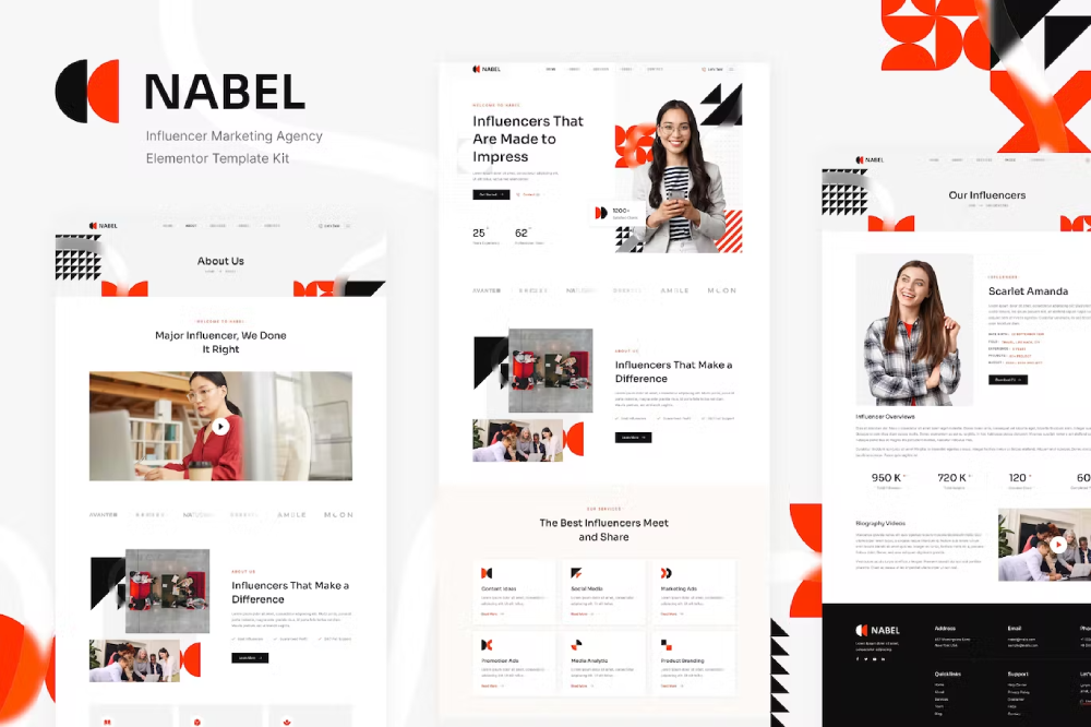 Nabel Influencer Marketing Agency