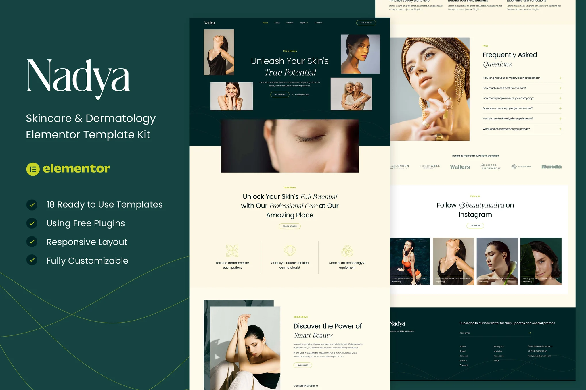 Nadya Skincare Dermatology