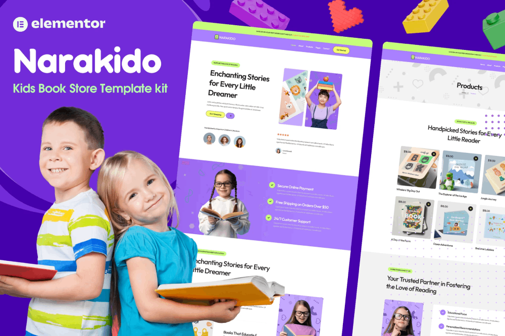 Narakido Kids Bookstore