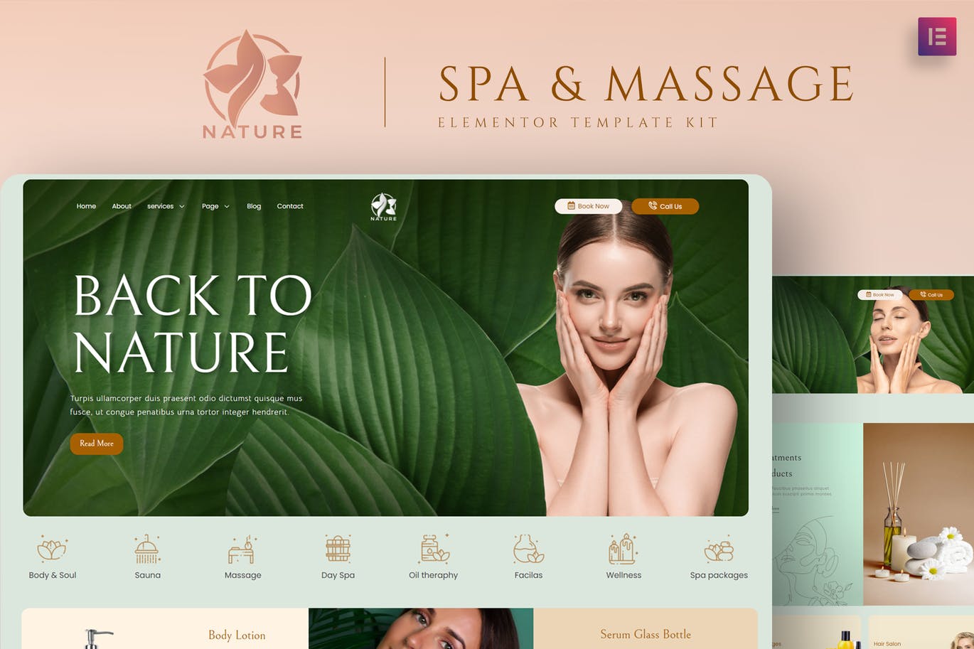 Nature Spa Massage
