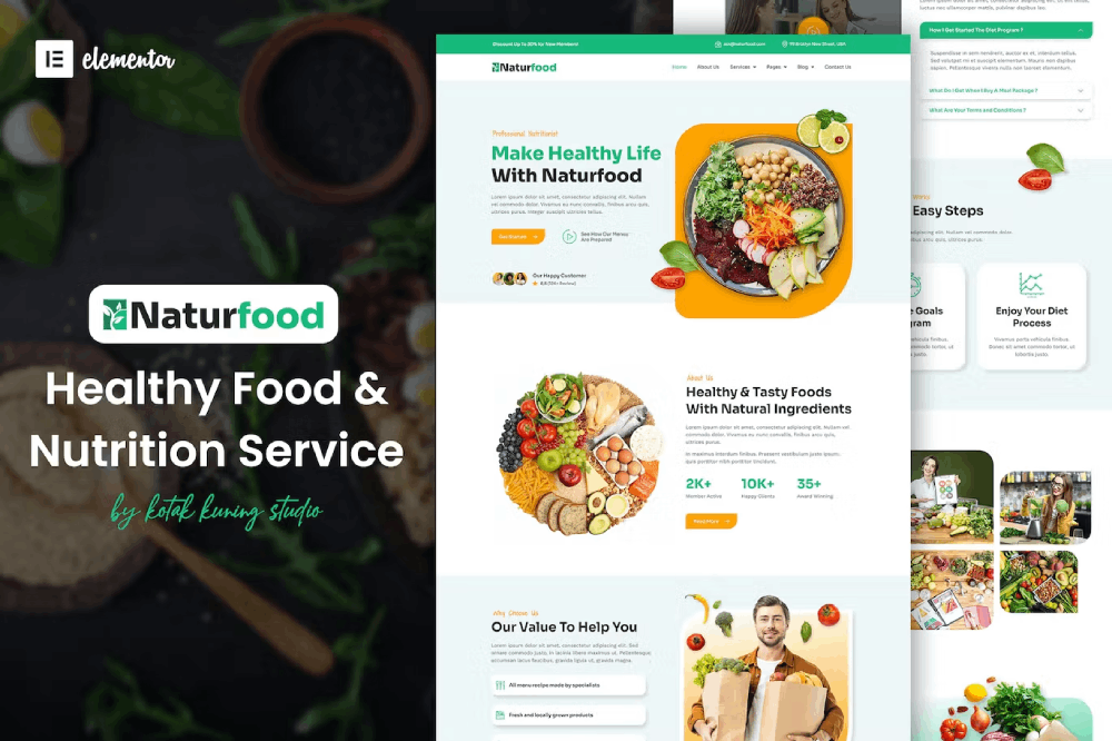 Naturfood Healthy Food Nutrition Specialist