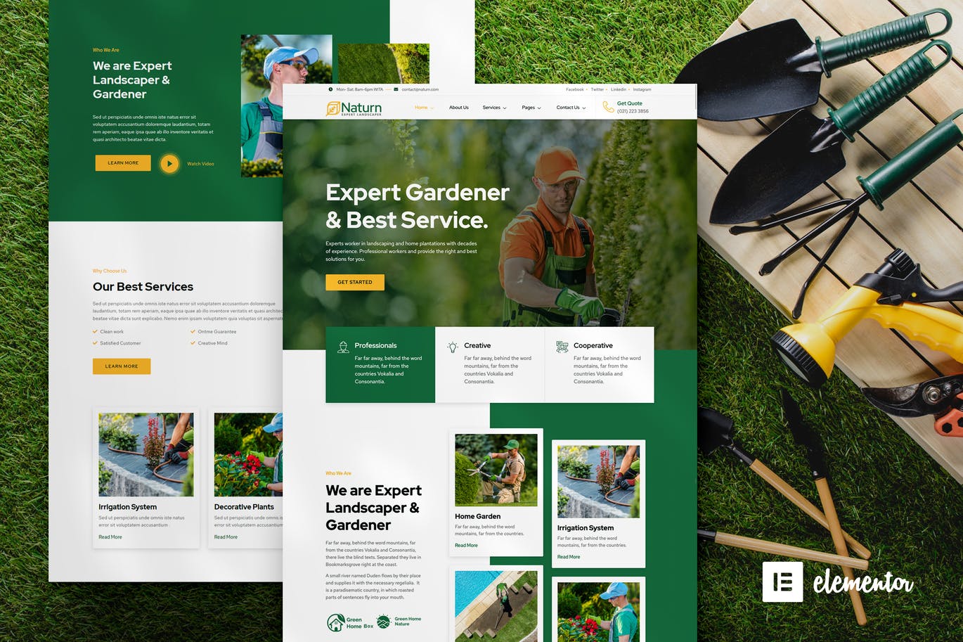 Naturn Landscape Gardening