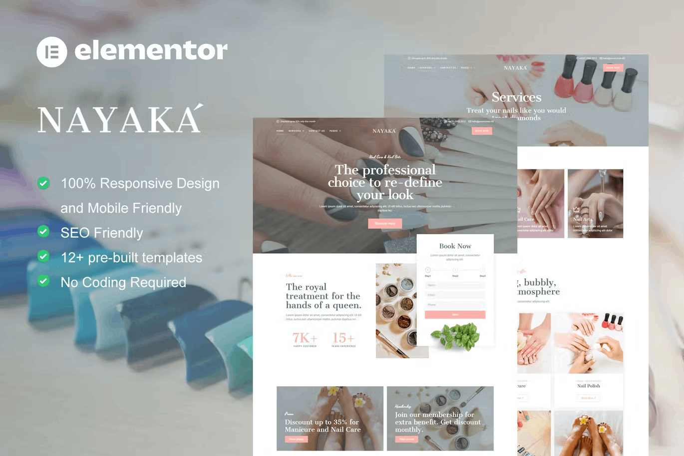 Nayaka Nail Salon Beauty Care