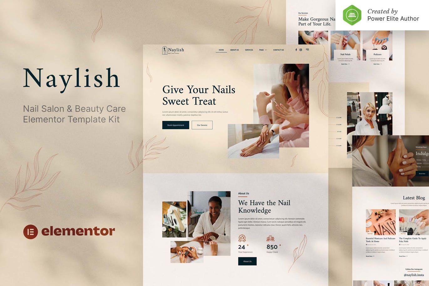 Naylish Nail Salon Beauty Care