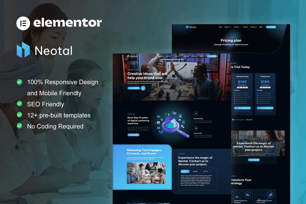 Neotal Digital Marketing Agency