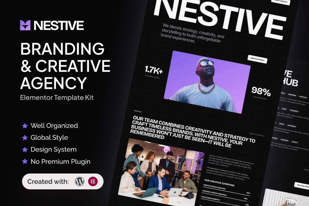 Nestive Branding Creative Agency