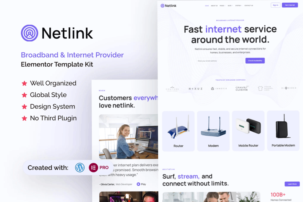 Netlink Broadband Internet Provider