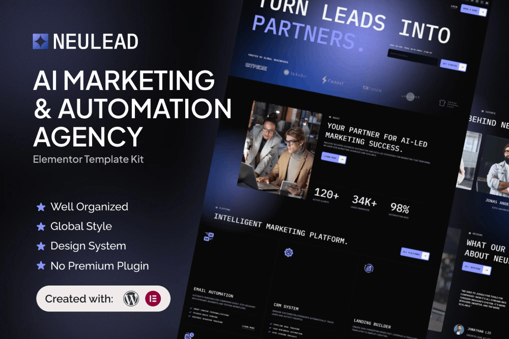 Neulead Ai Marketing Automation Agency