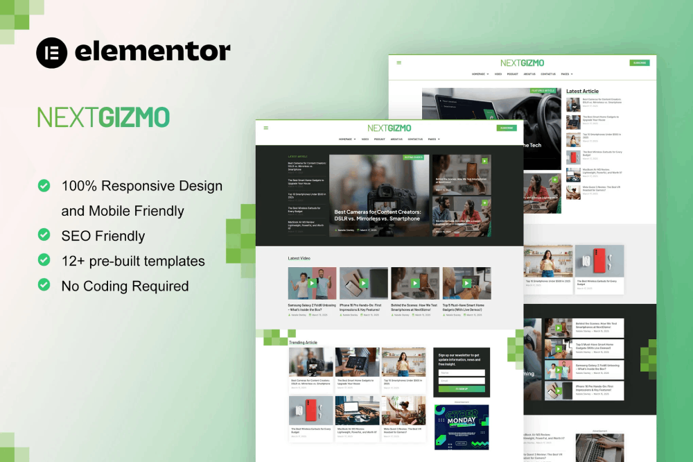 Nextgizmo Gadget News Magazine