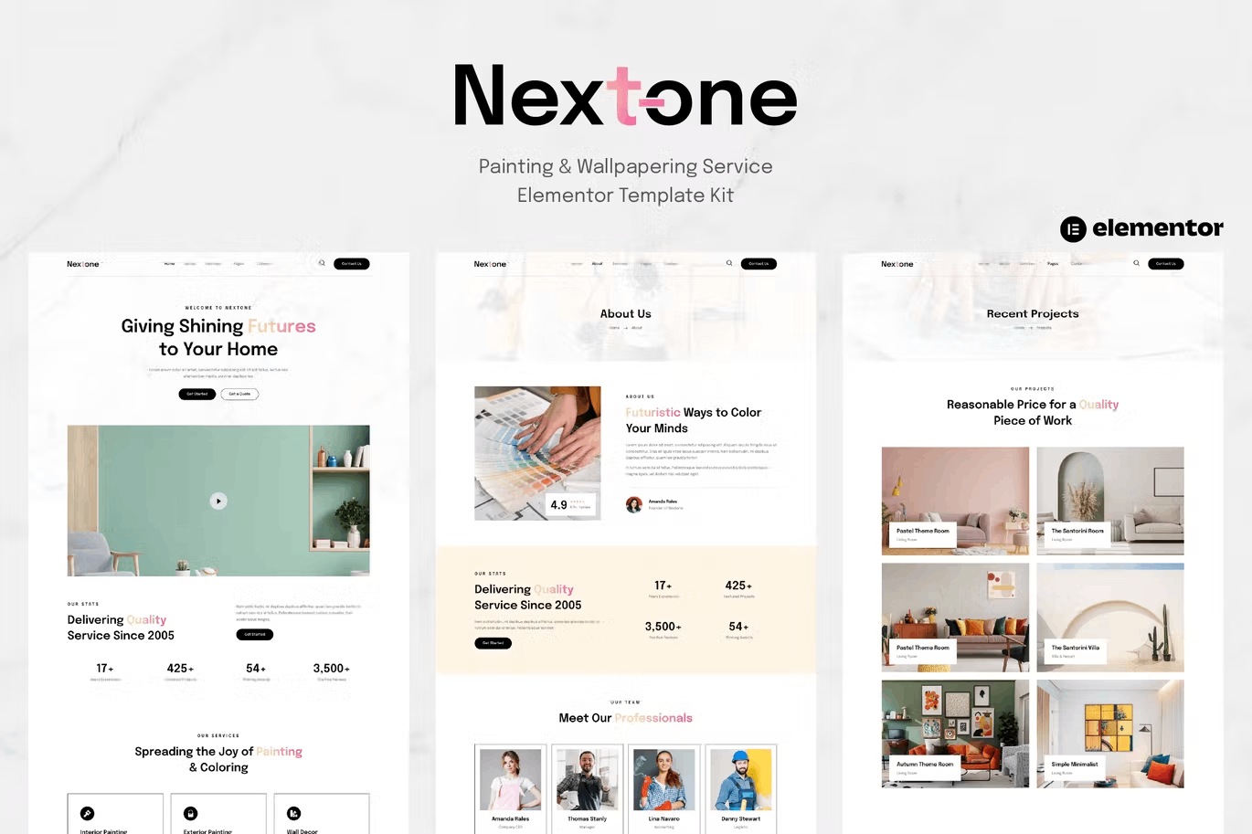 Nextone Painting Wallpapering Service