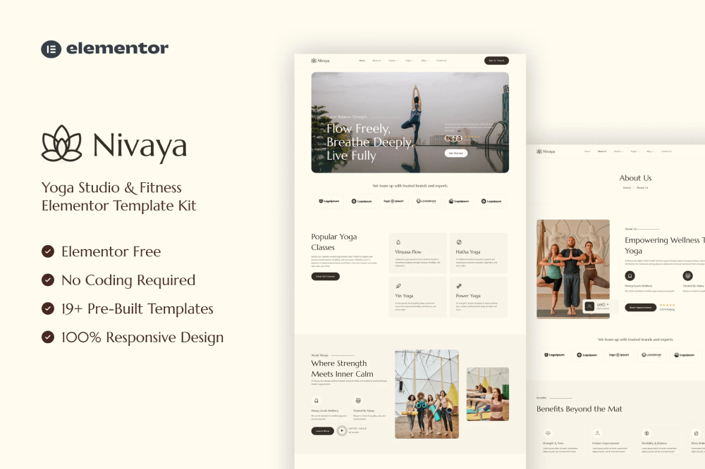 Nivaya Yoga Studio Fitness