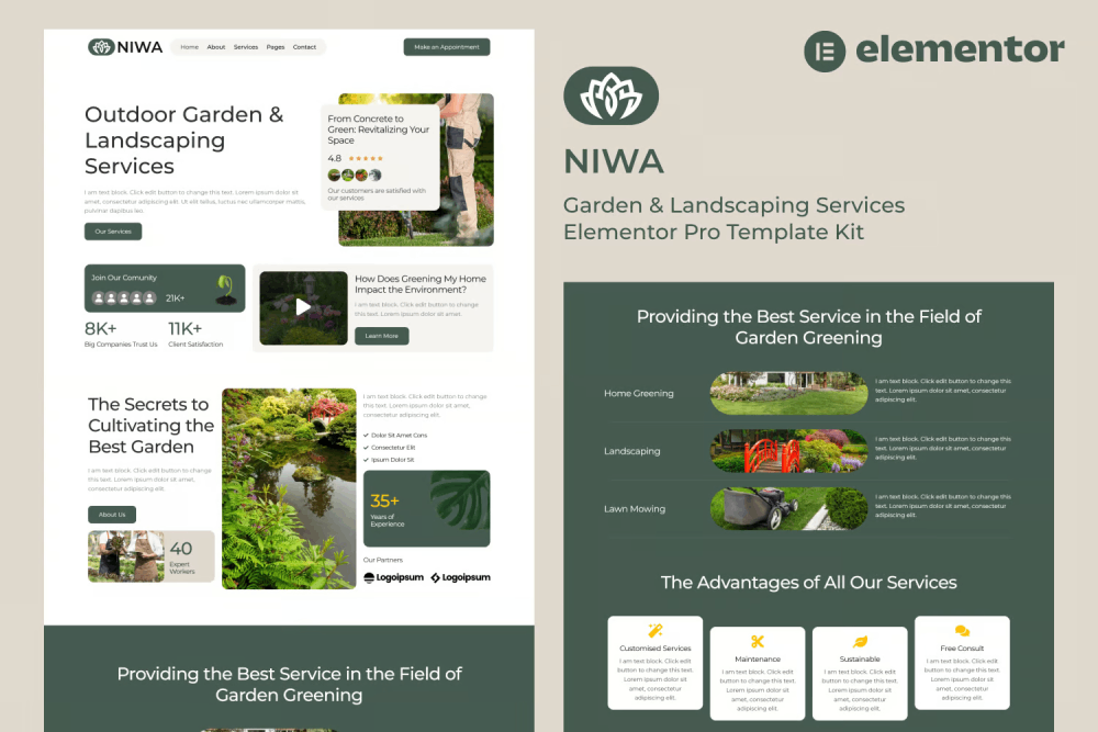 Niwa Garden Landscaping Services
