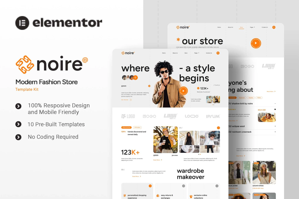 Noire Modern Fashion Store