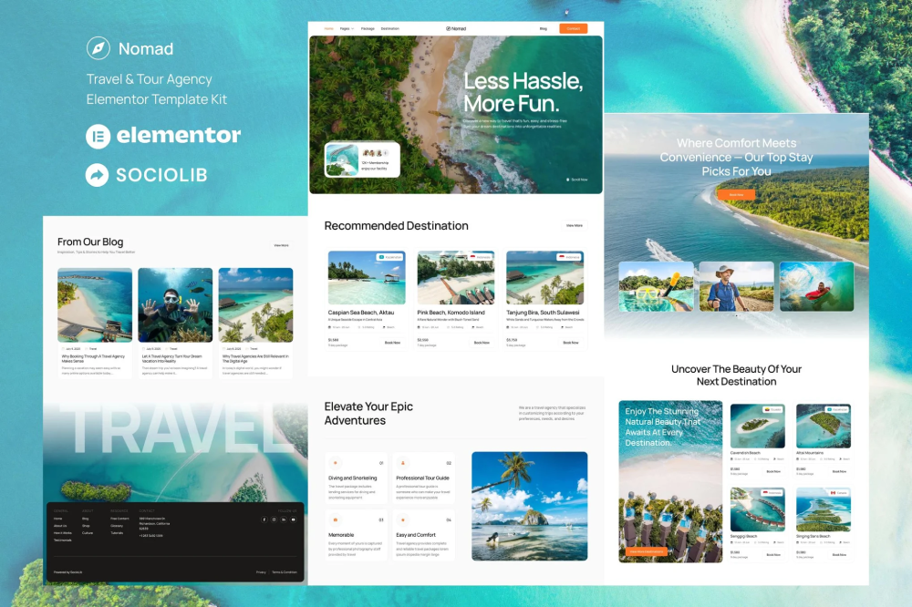 Nomad Tour Travel Agency