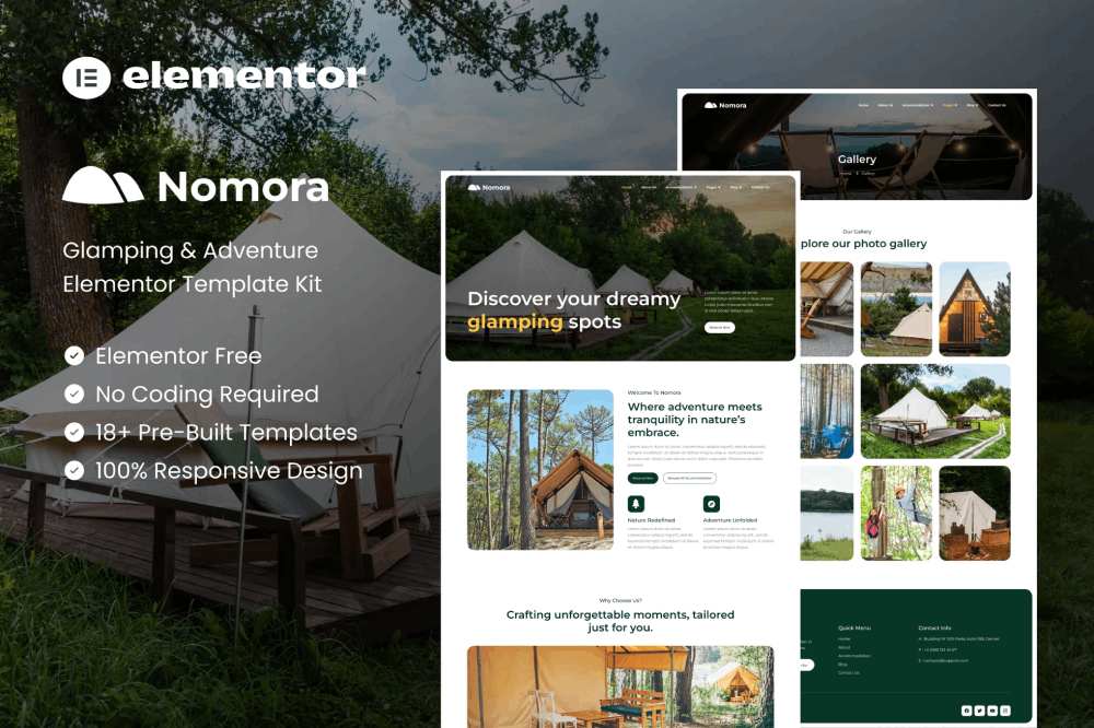 Nomora Glamping Adventure