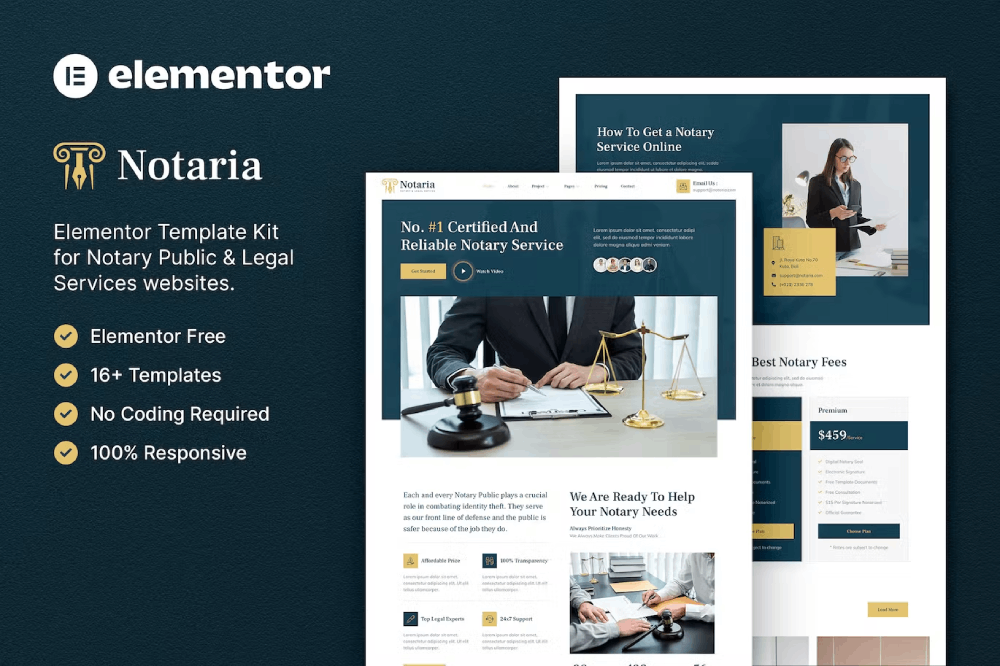 Notaria Notary Public Legal Services