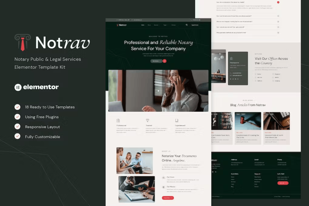 Notrav Notary Public Legal Services