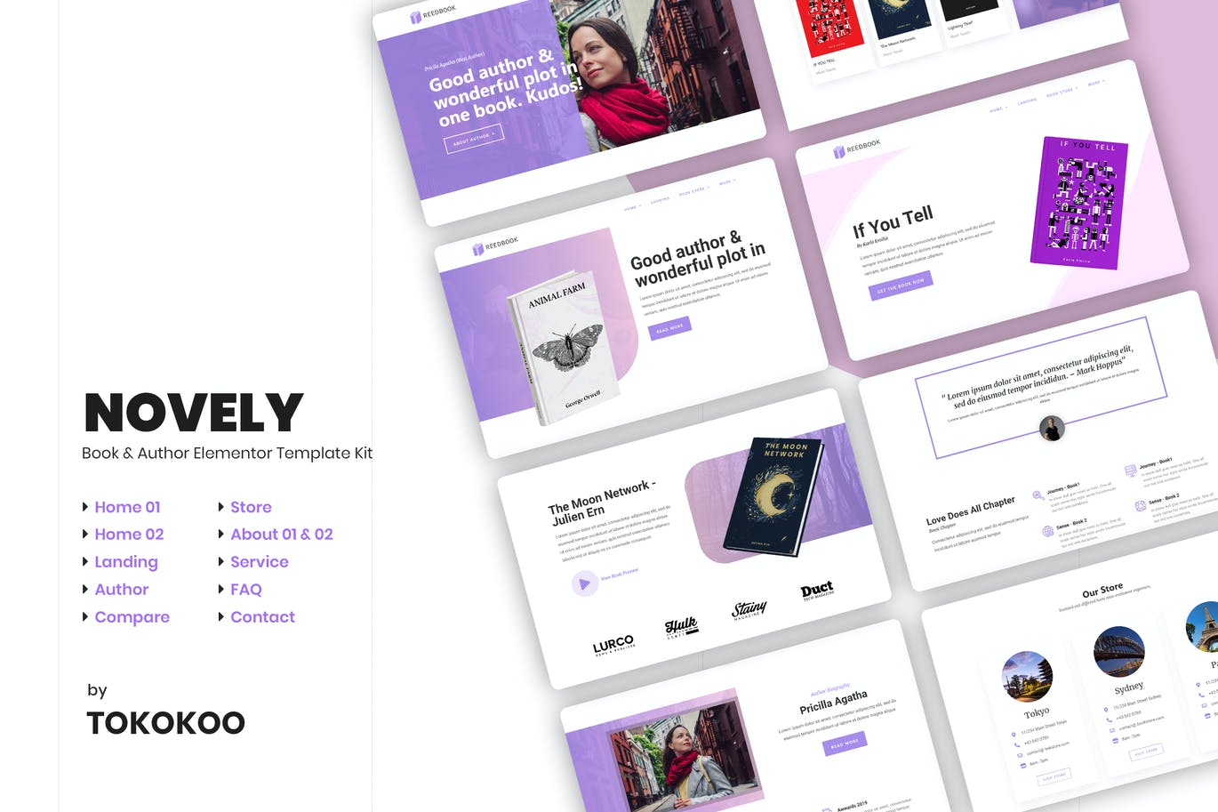 Novely Book