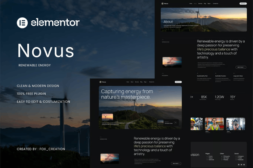 Novus Green Renewable Energy
