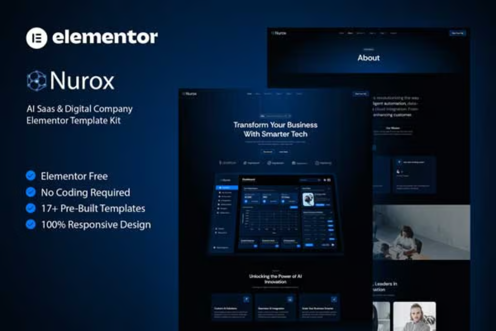 Nurox Ai Saas Digital Company