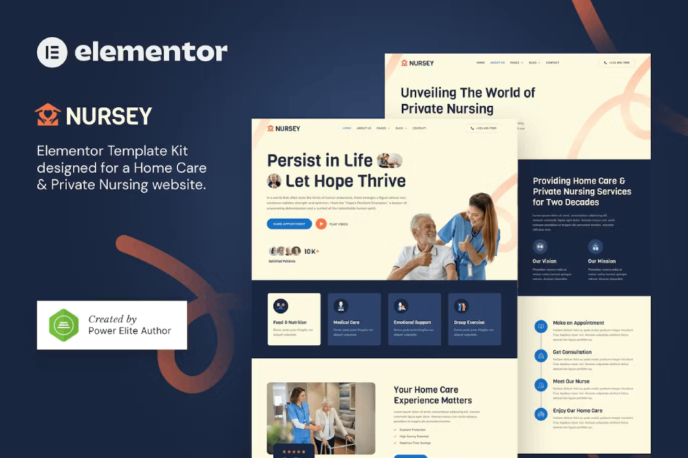 Nursey Home Care Agency Private Nursing