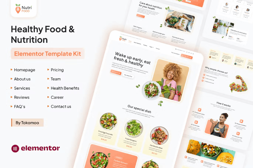 Nutri Food Healthy Food Nutrition