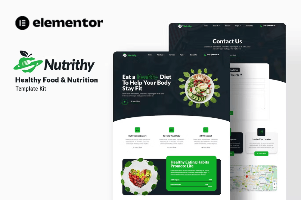 Nutrithy Healthy Food Nutrition