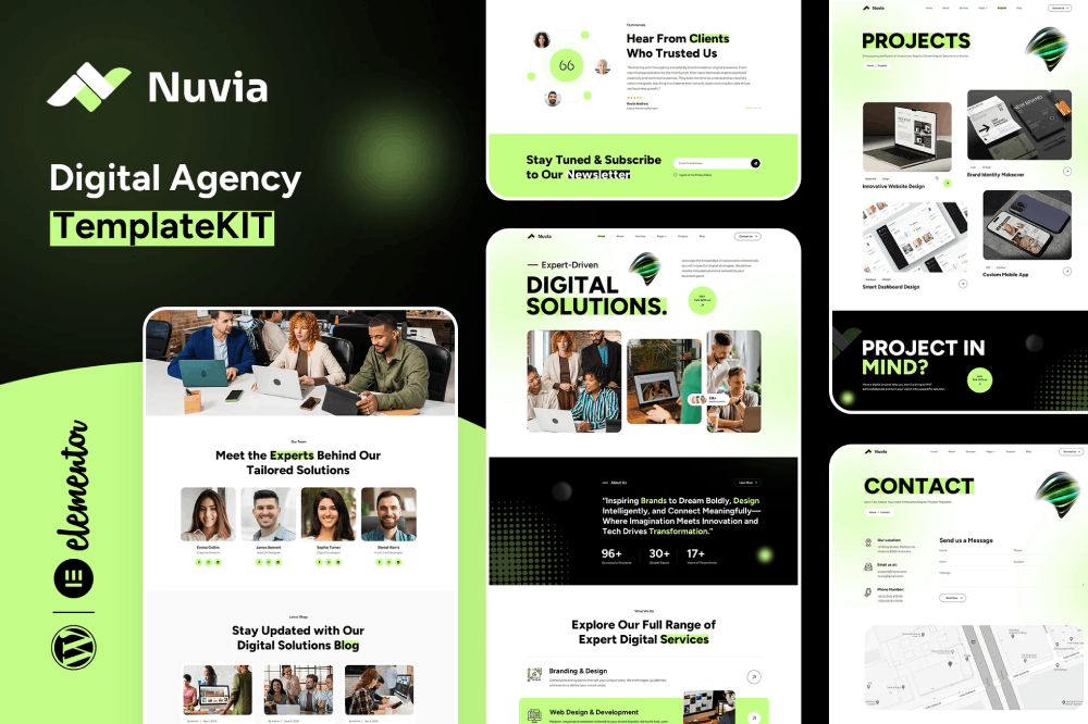 Nuvia Digital Agency