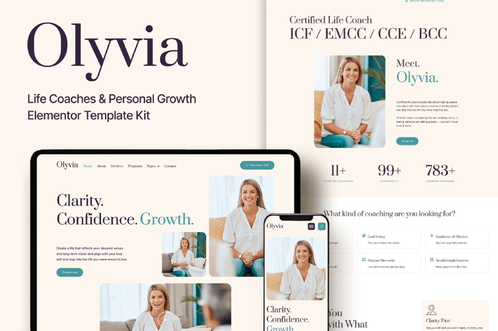 Olyvia Life Coach Personal Growth