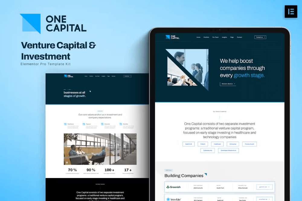 One Capital Venture Capital Investment