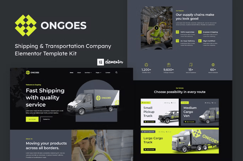 Ongoes Shipping Transport Company