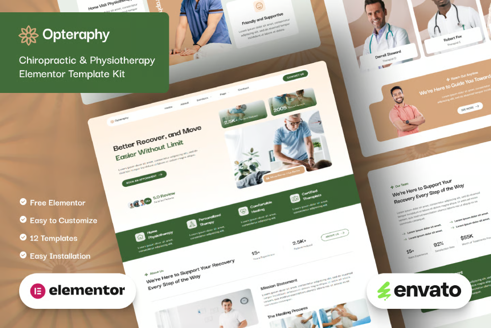 Opteraphy Chiropractic Physiotherapy