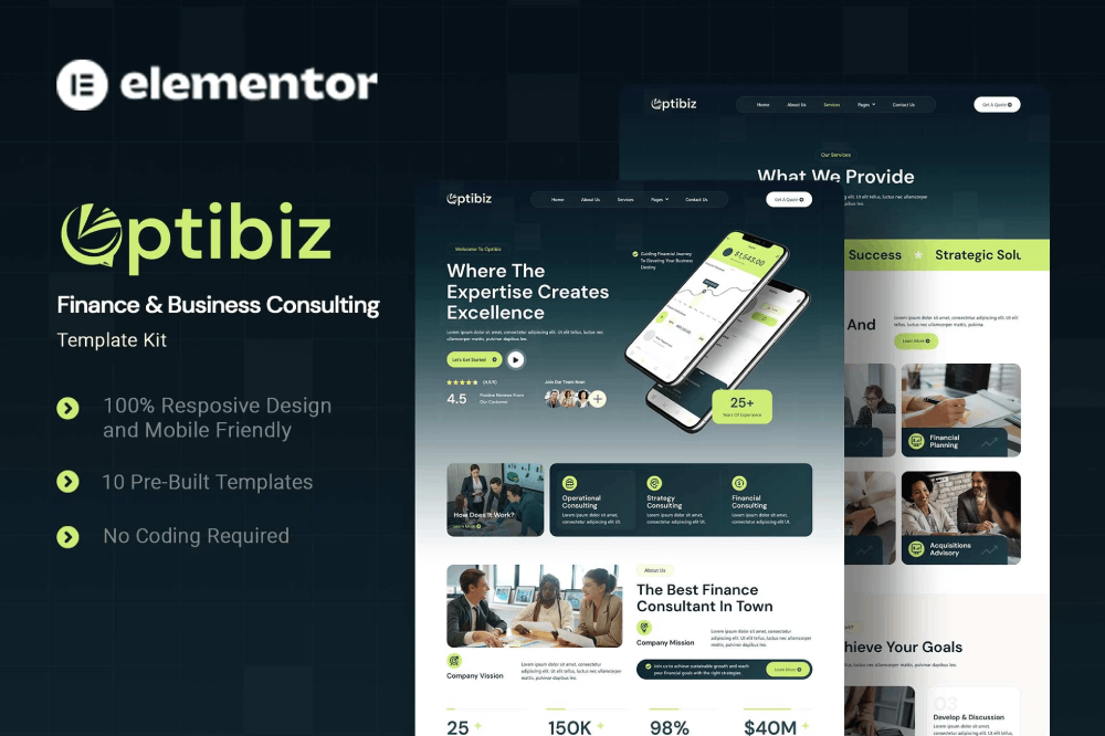 Optibiz Finance Business Consulting