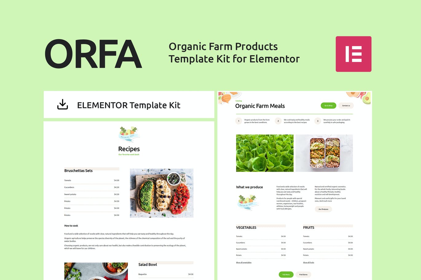 Orfa Organic Farm Products