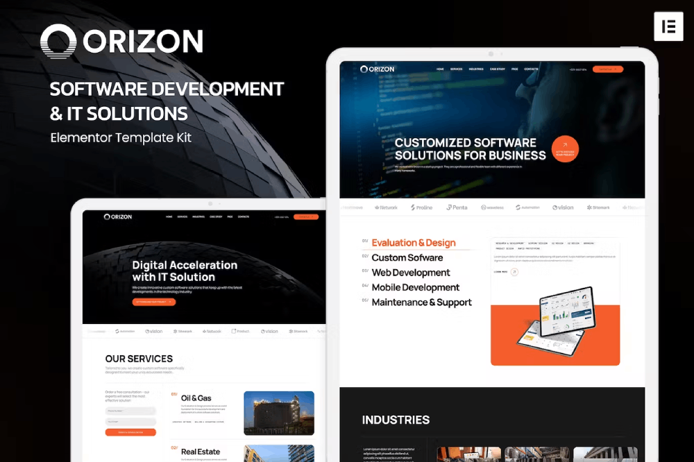 Orizon Software Development It Solutions