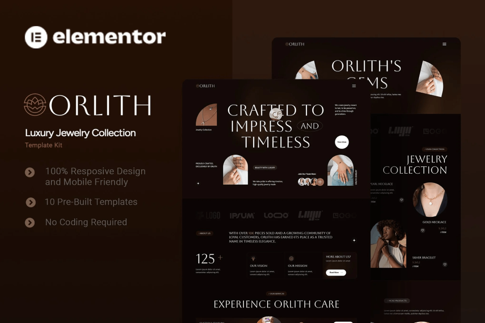Orlith Luxury Jewelry Collection