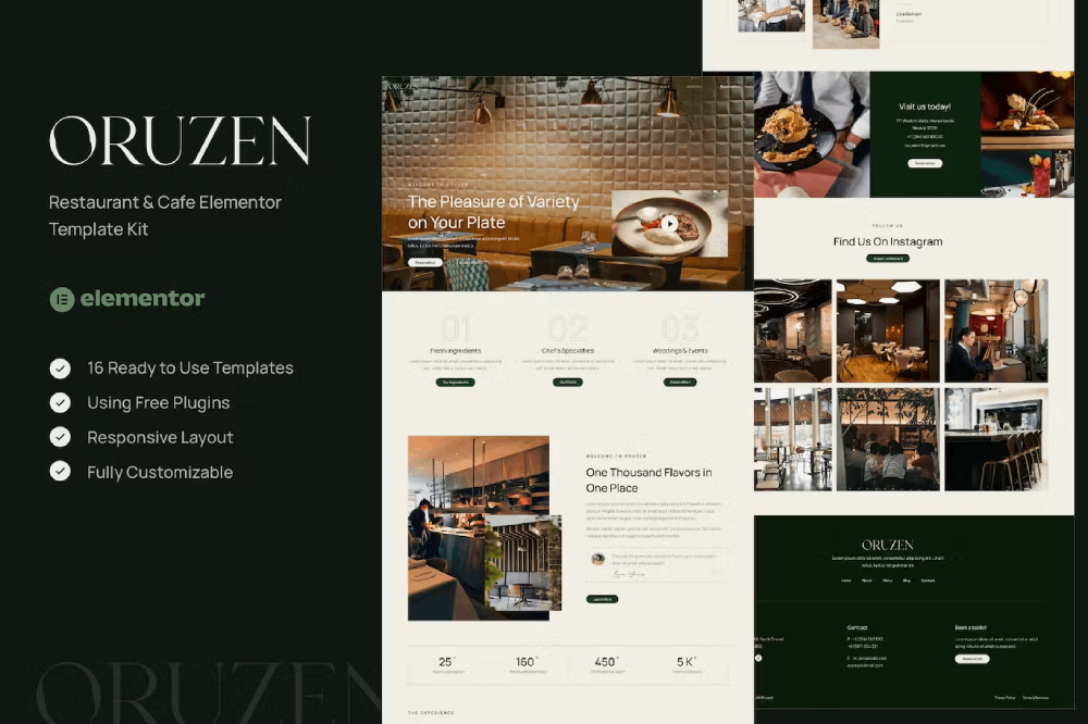 Oruzen Restaurant Cafe
