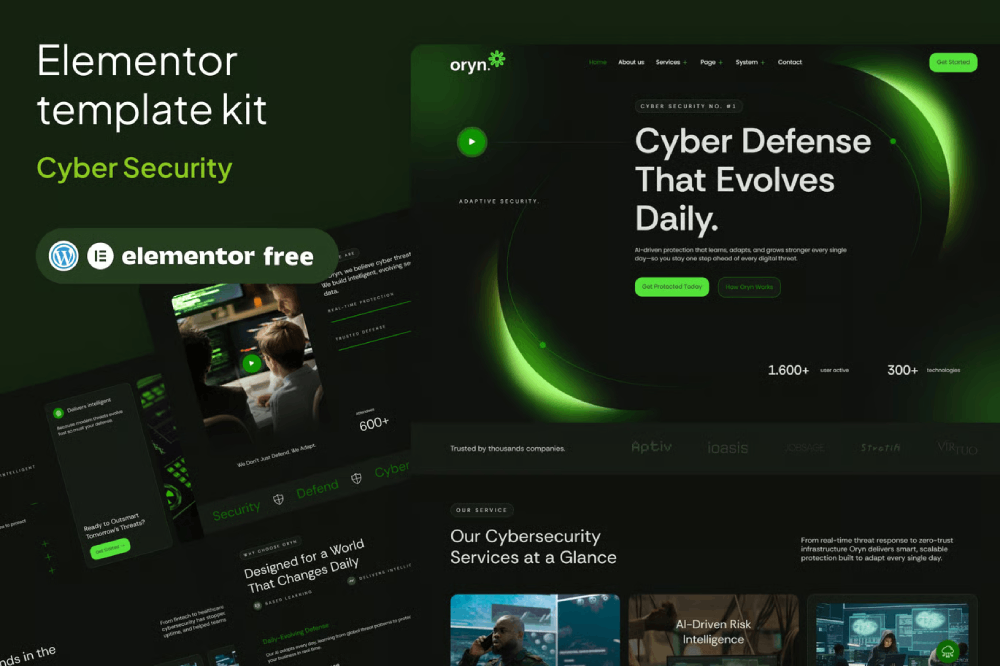 Oryn Cyber Security