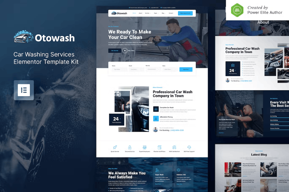 Otowash Car Washing Cleaning Services