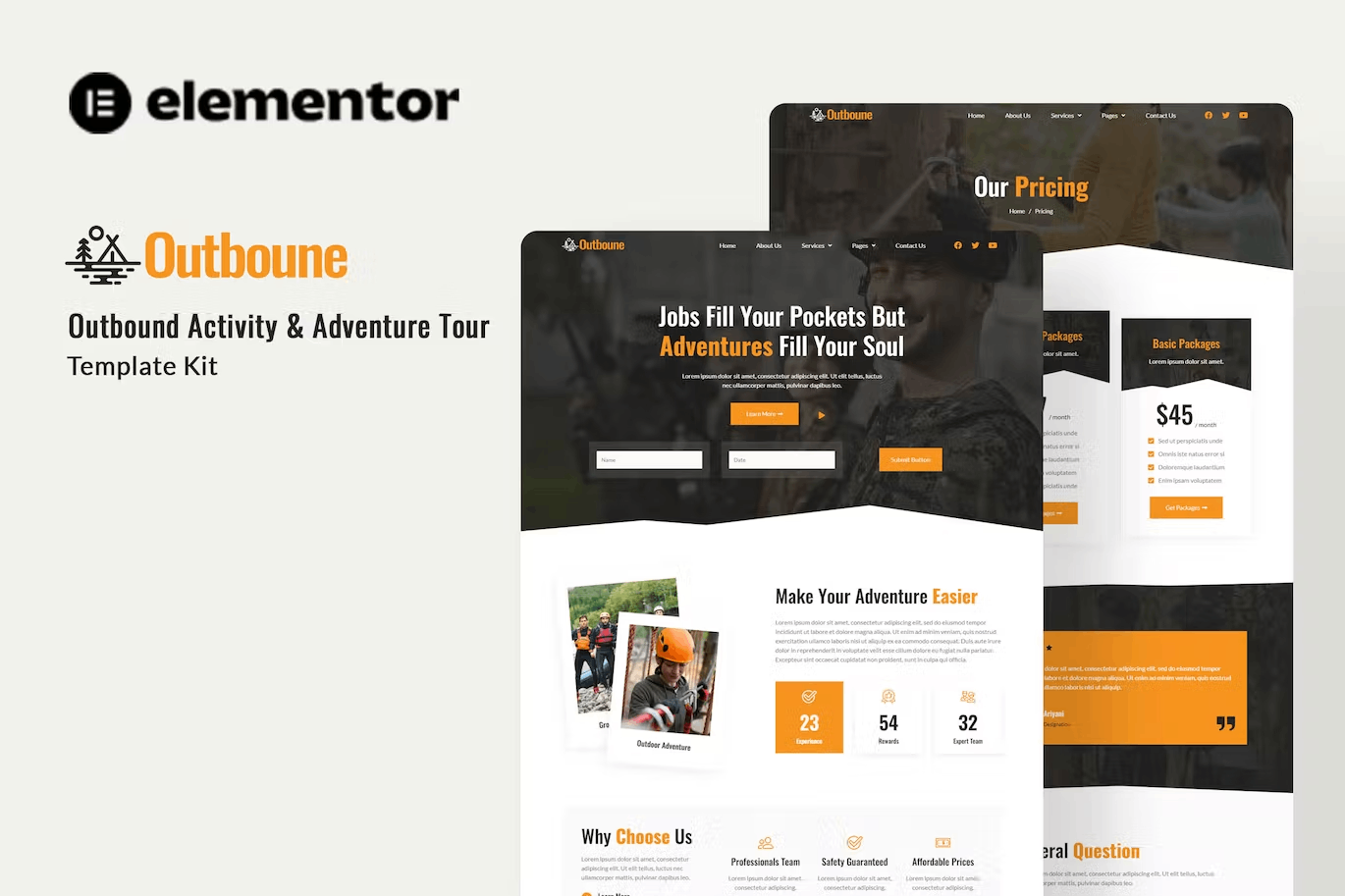 Outbone Outbond Activity Adventure Tour
