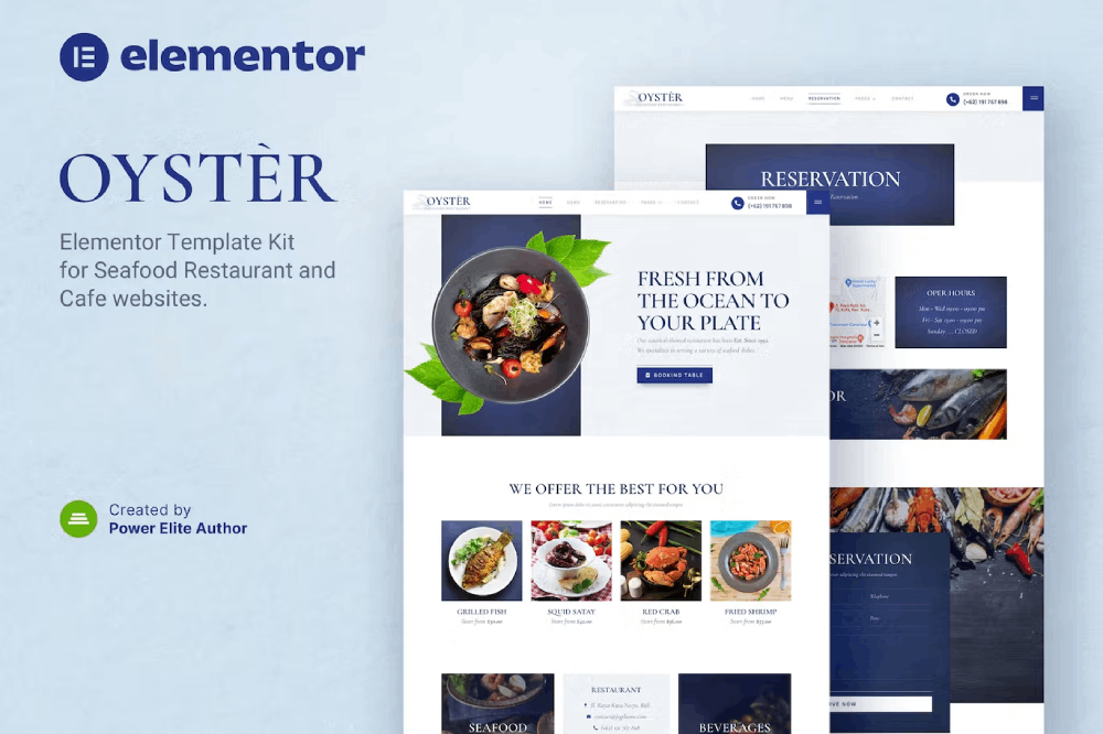 Oyster Seafood Restaurant Cafe