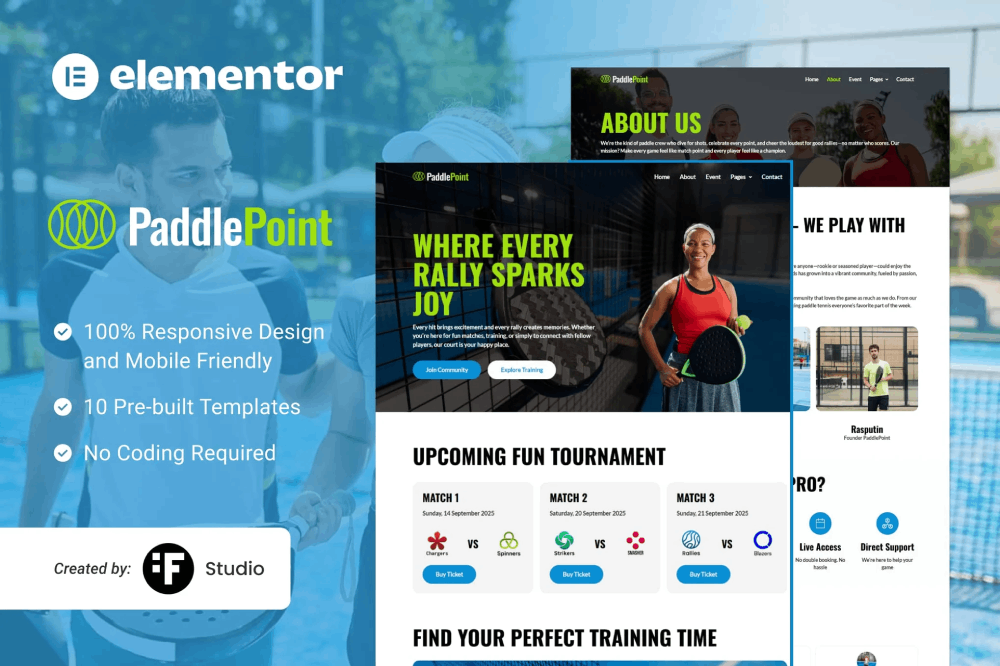 Paddlepoint Paddle Gear Court Booking