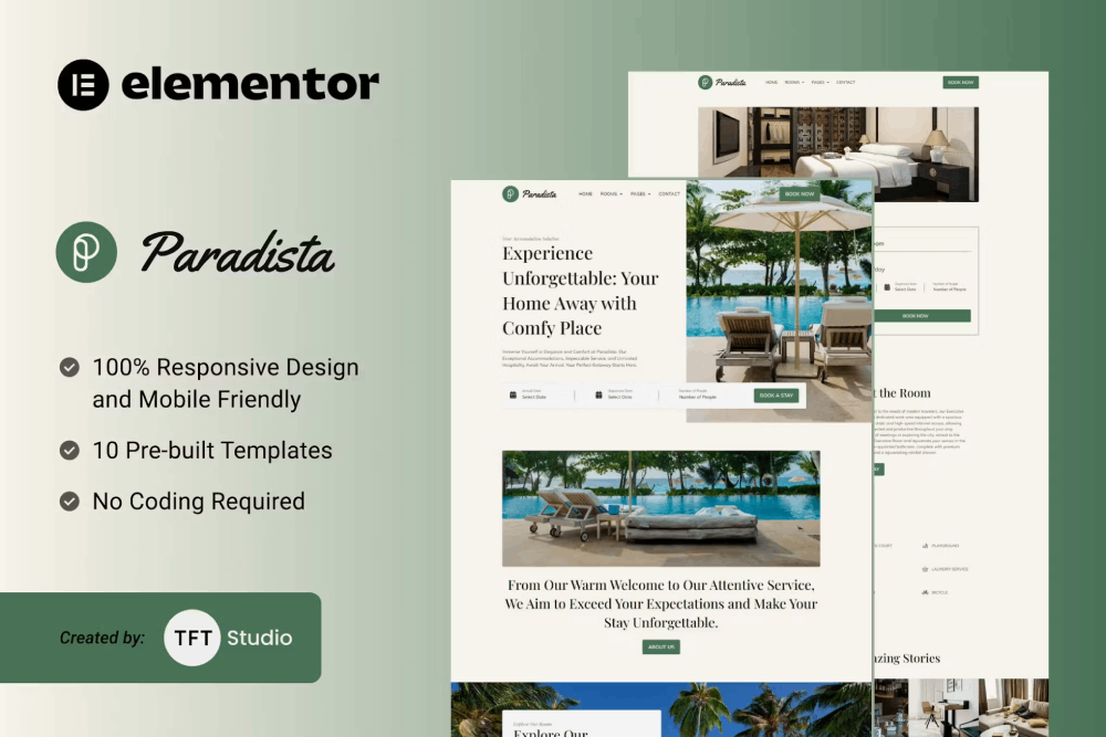 Paradista Luxurious Accommodation