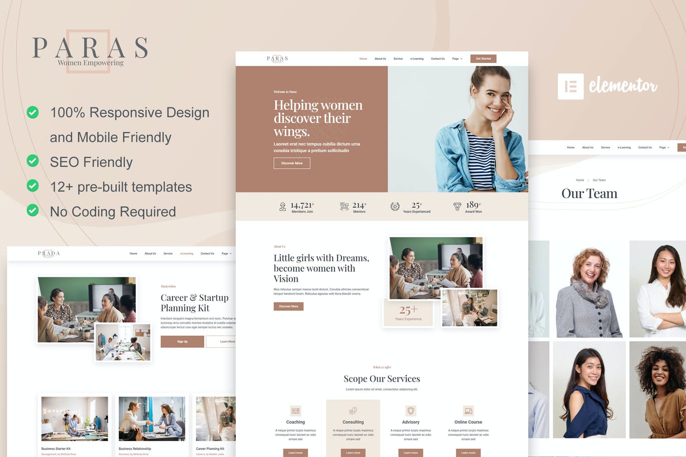 Paras Business Coach For Women