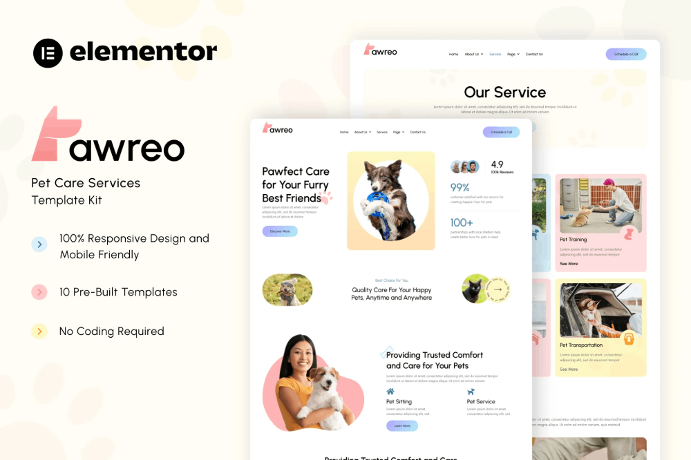 Pawreo Pet Care Services