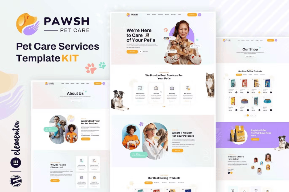 Pawsh Pet Care Shop