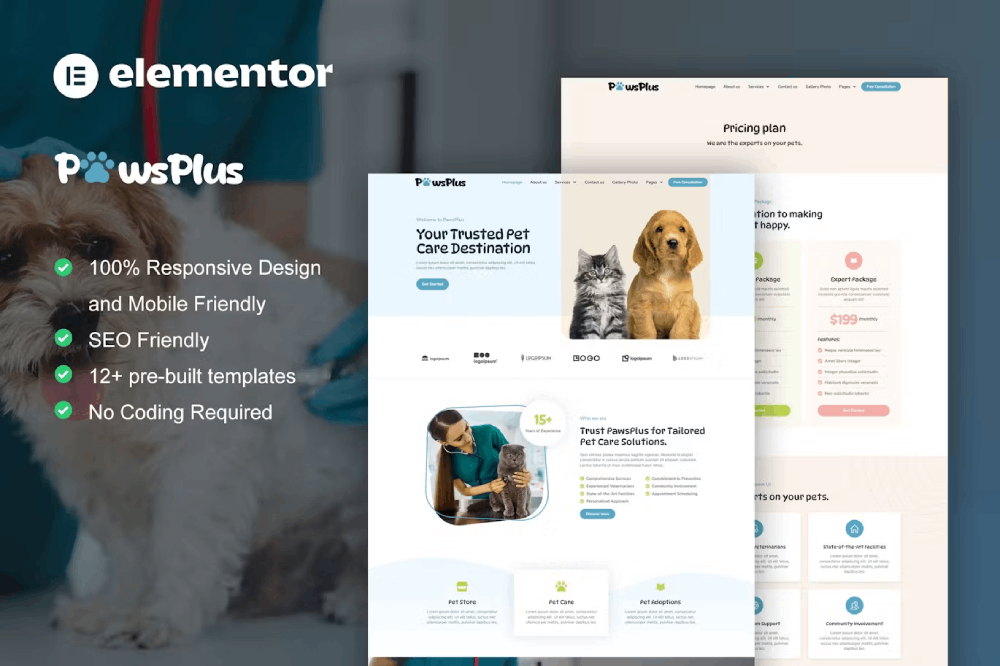 Pawsplus Pet Care Veterinary