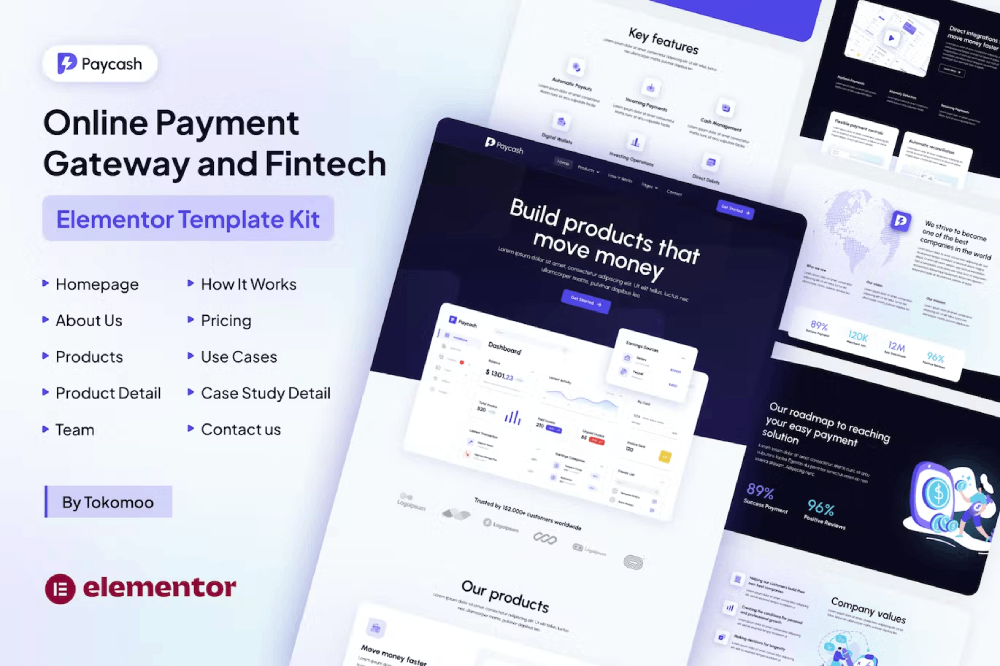 Paycash Online Payment Gateway Fintech