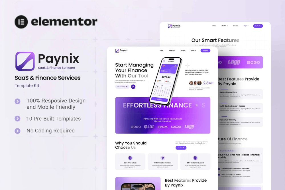 Paynix Saas Finance Services