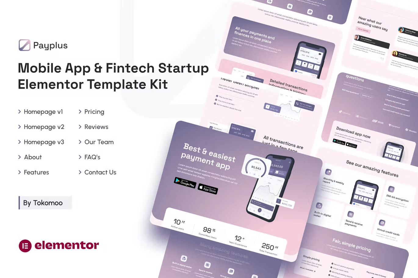 Payplus Mobile App Fintech Startup